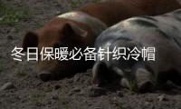 冬日保暖必备针织冷帽 黑色款更好看